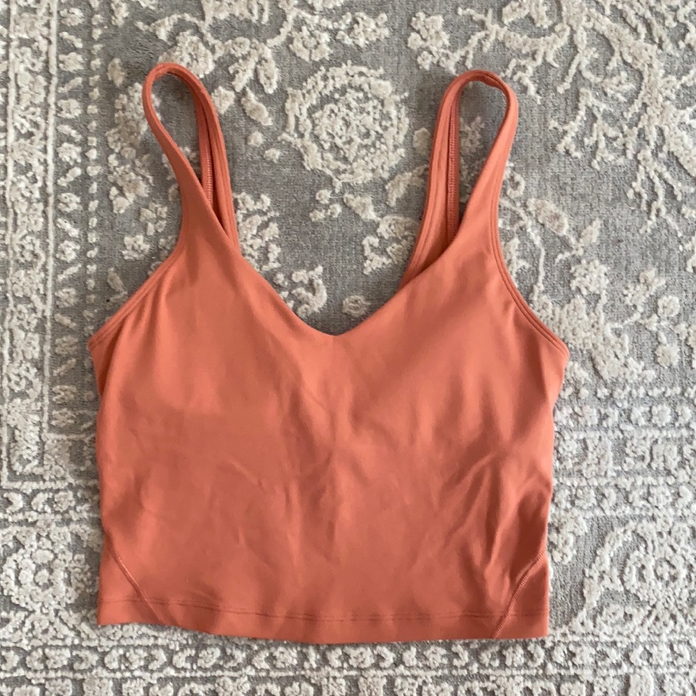 Lululemon align cropped tank
